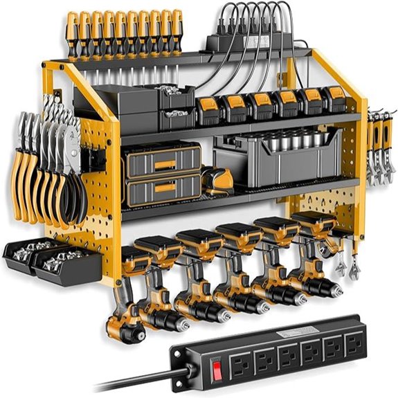 LBT Power Tool Organizer with Charging Station