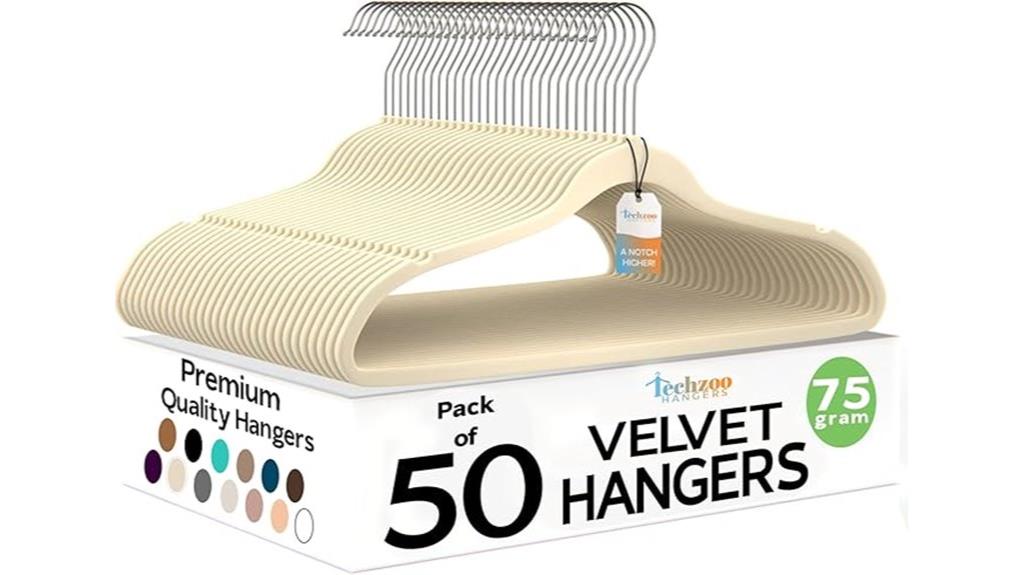 premium velvet hangers pack