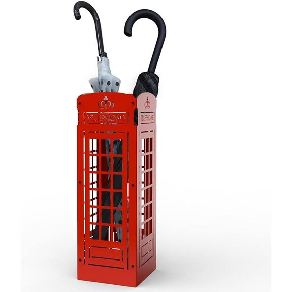 Mango Steam Red Entryway & Living Room Umbrella Stand