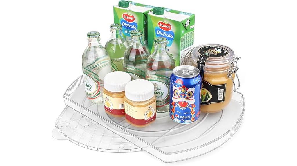 refrigerator lazy susan