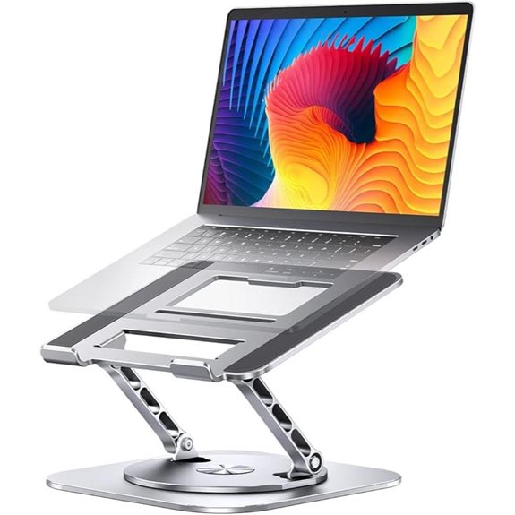 Adjustable 360° Rotating Laptop Stand for MacBook