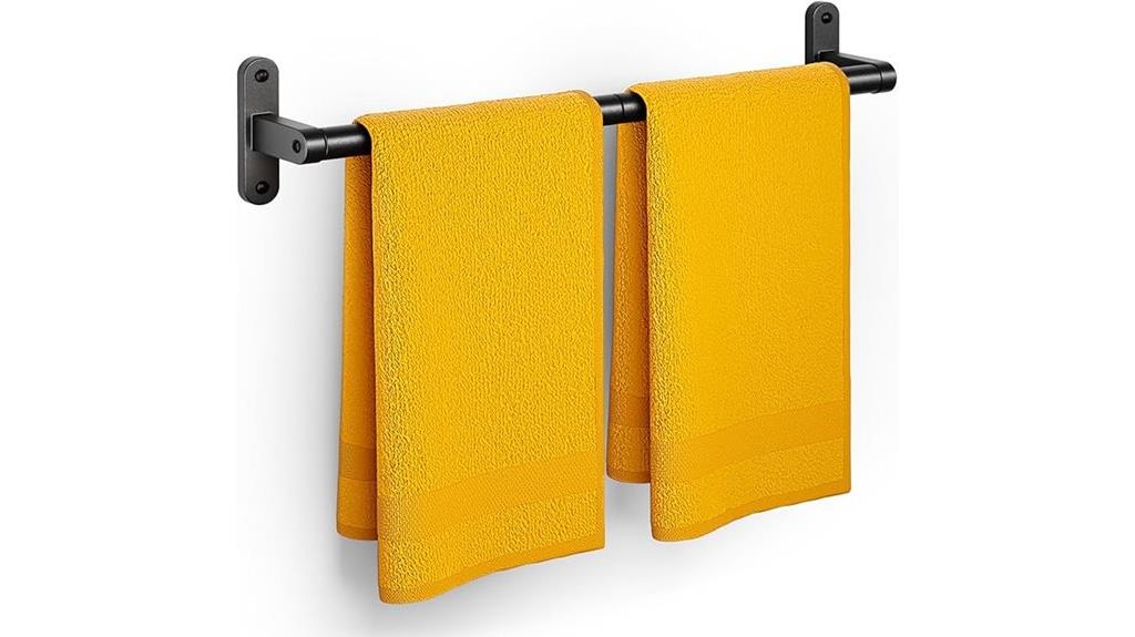 rustproof 24 inch wall mount