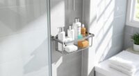 rustproof shower caddies