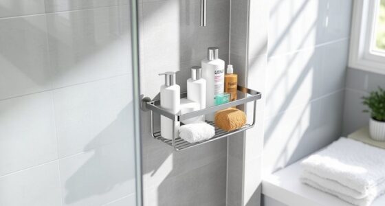 rustproof shower caddies
