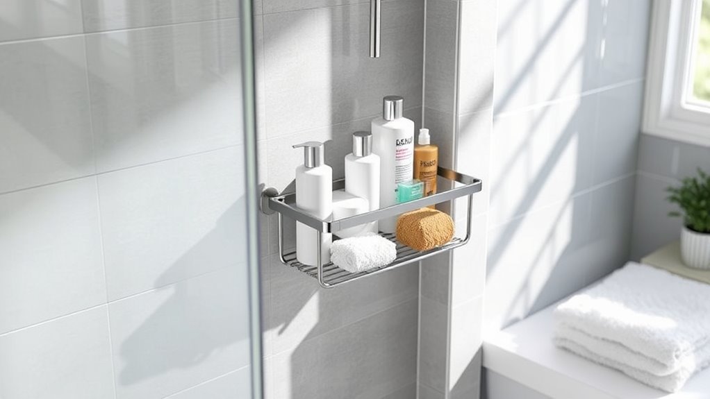 rustproof shower caddies