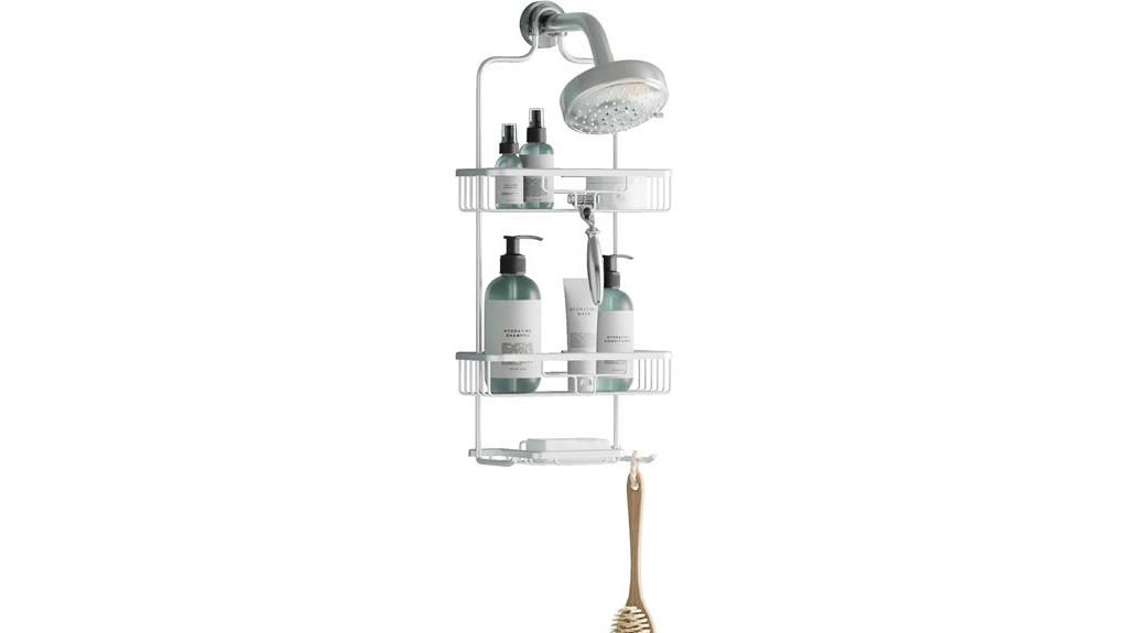 rustproof shower organizer