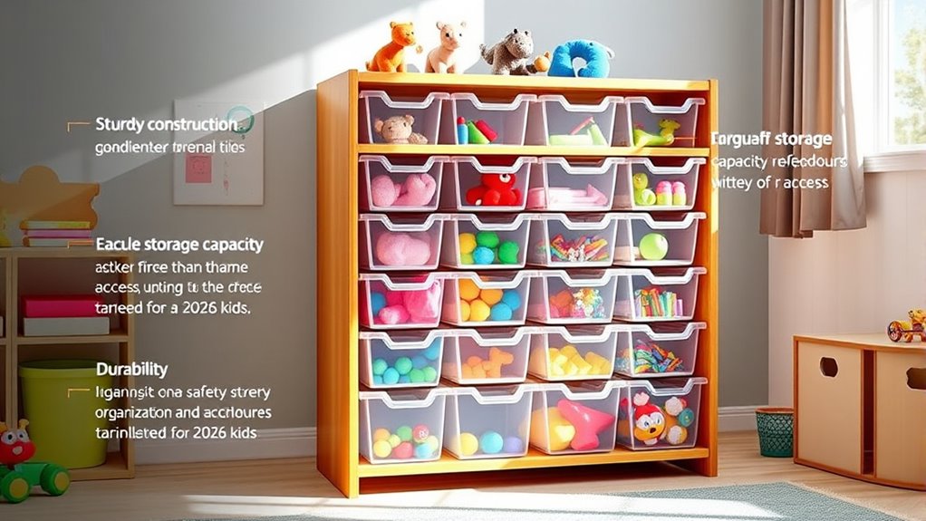 safety size accessibility durability