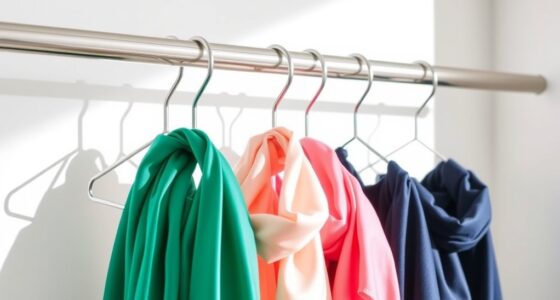 scarf organizer closet solutions