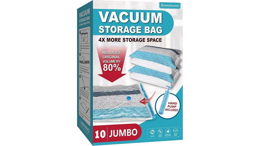 set of ten jumbo bags