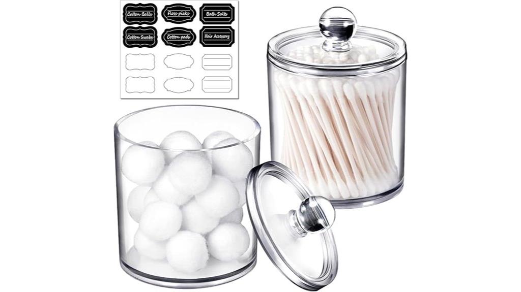 sheechung qtip jar set