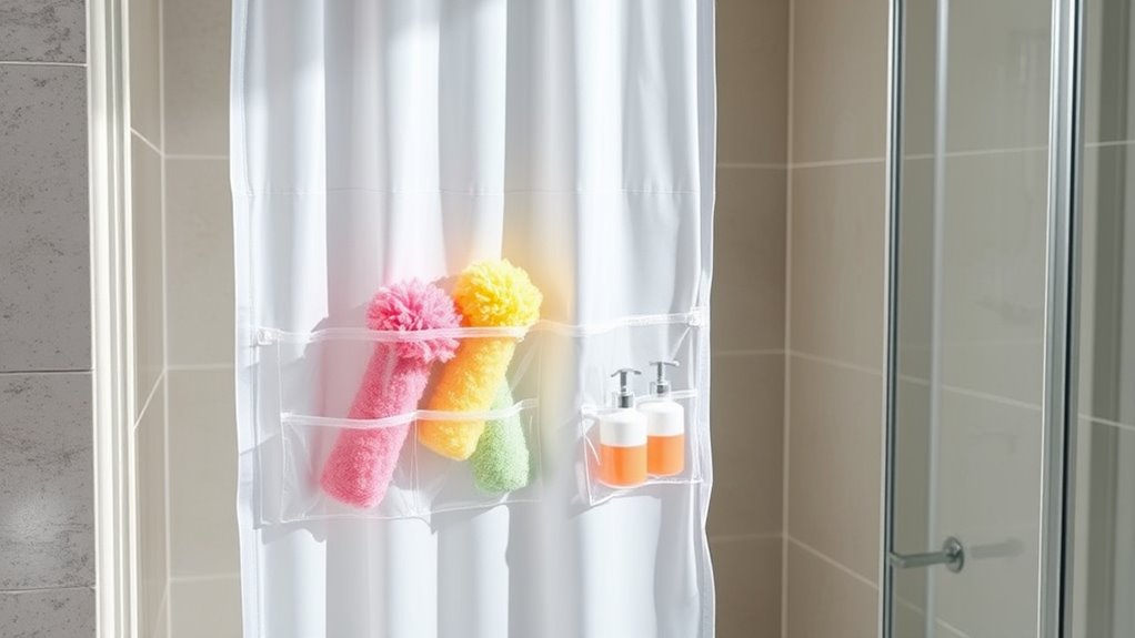 shower liner material durability