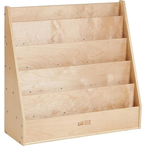 ECR4Kids Single-Sided Book Display with Storage