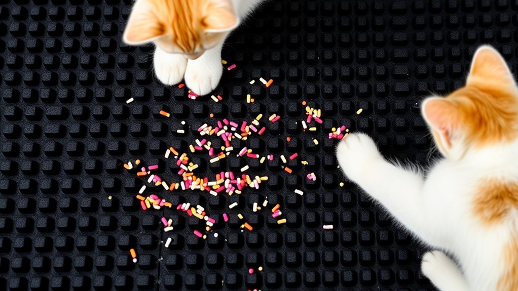 size durability cleaning ease