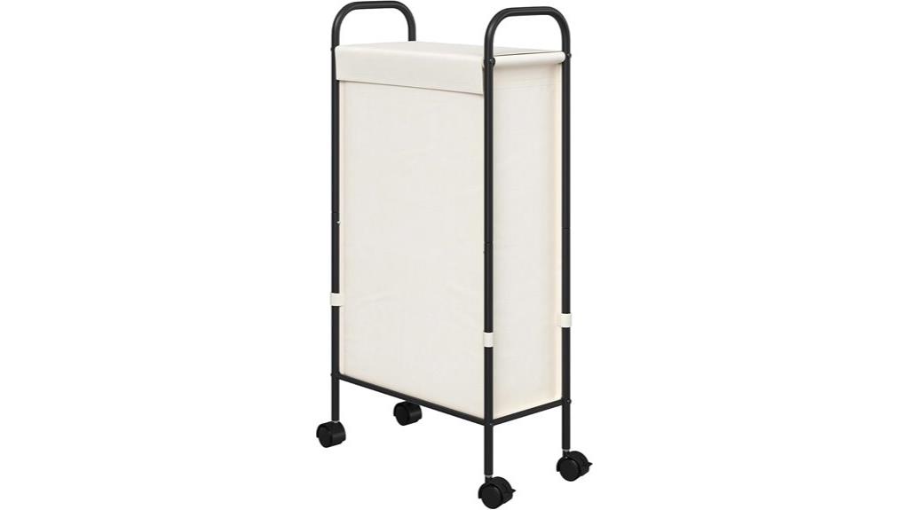 slim 50l laundry hamper