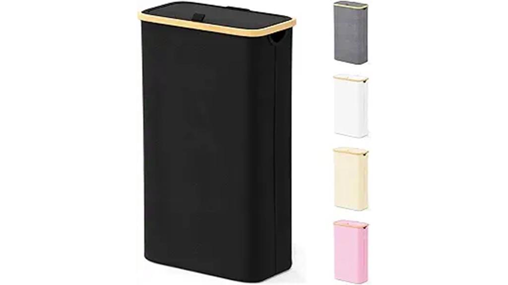 slim 65l laundry hamper