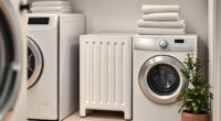 slim space saving laundry hampers