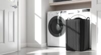 slim space saving laundry hampers