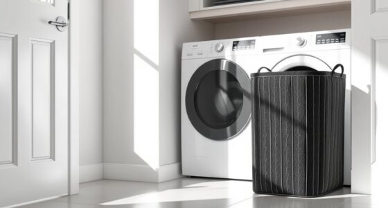 slim space saving laundry hampers