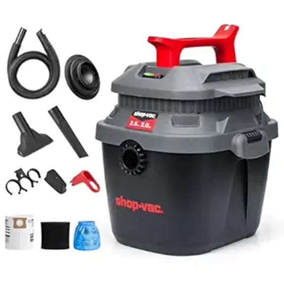 Shop-Vac 2.5 Gallon Wet Dry Vacuum with Blower