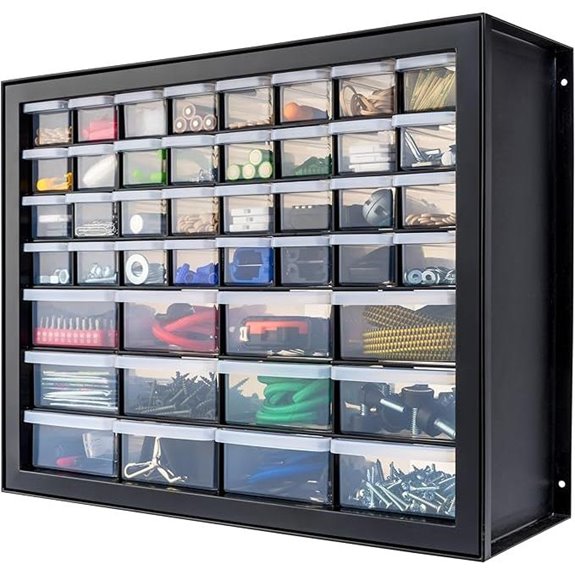 IRIS 44-Drawer Small Parts Organizer Cabinet