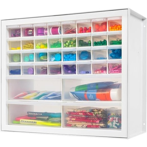 IRIS 36-Drawer Small Parts Storage Toolbox