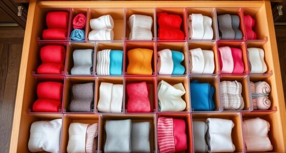 sock and underwear organizers