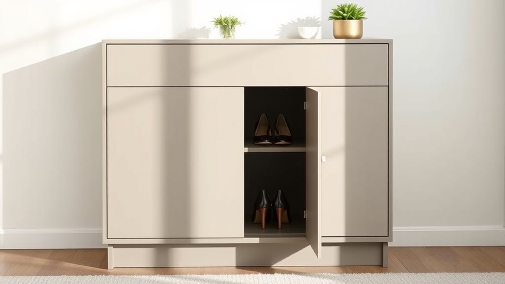 space efficient durable storage