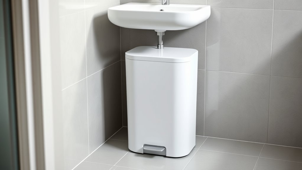 space efficient odor controlled durable