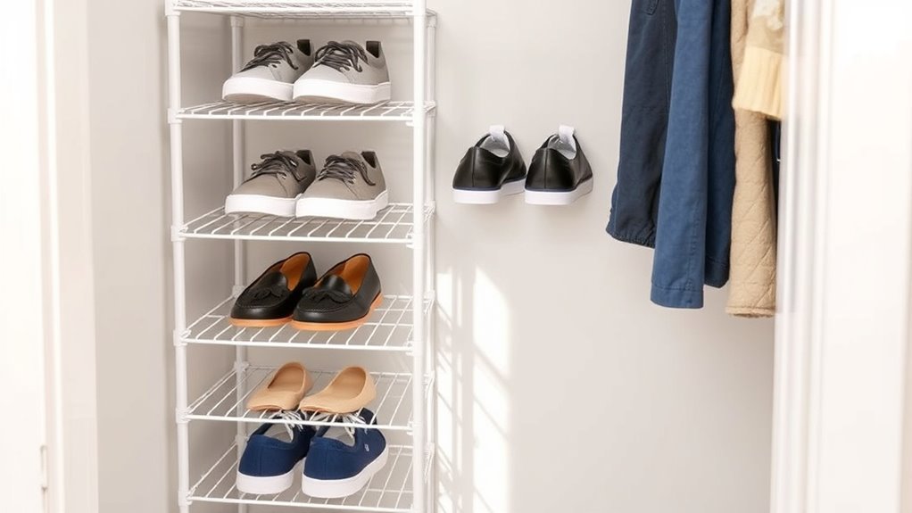 space saving adjustable durable versatile