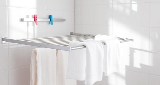 space saving drying rack options