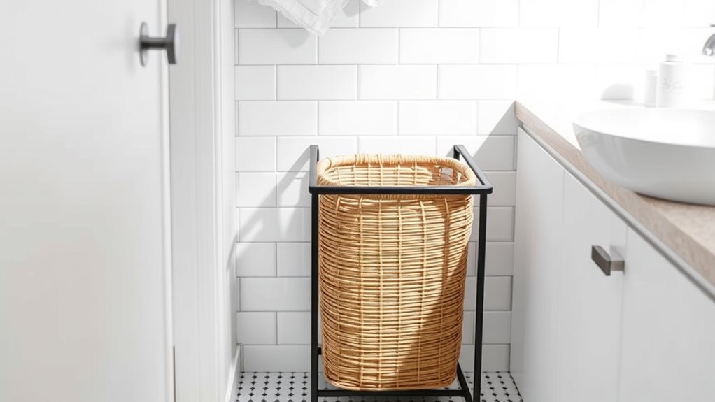 space saving durable portable odor resistant