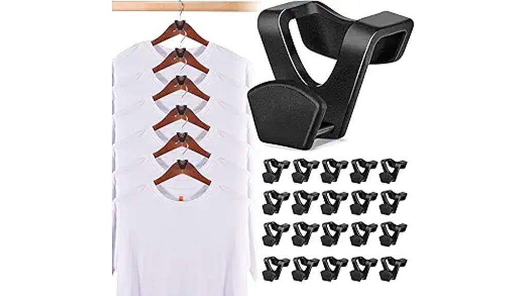 space saving hanger hooks pack