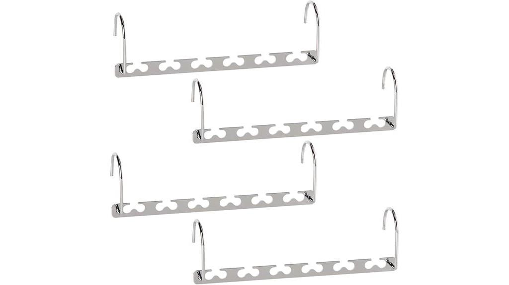 space saving hanger set