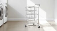 space saving laundry cart options