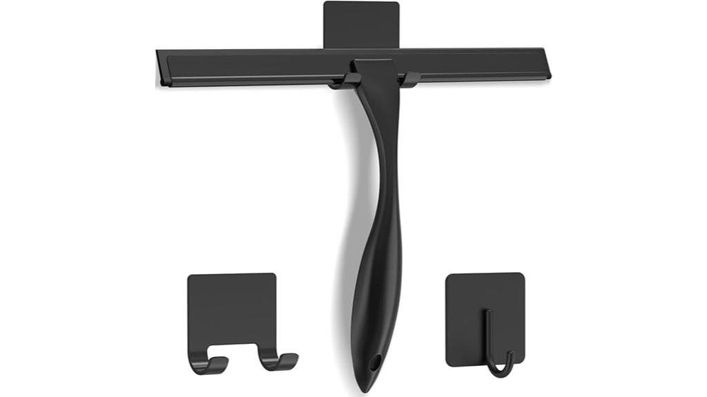 stainless steel shower squeegee