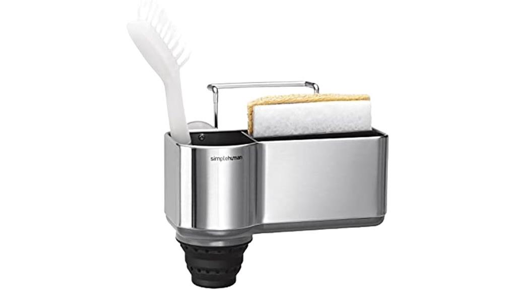 stainless steel sink caddy