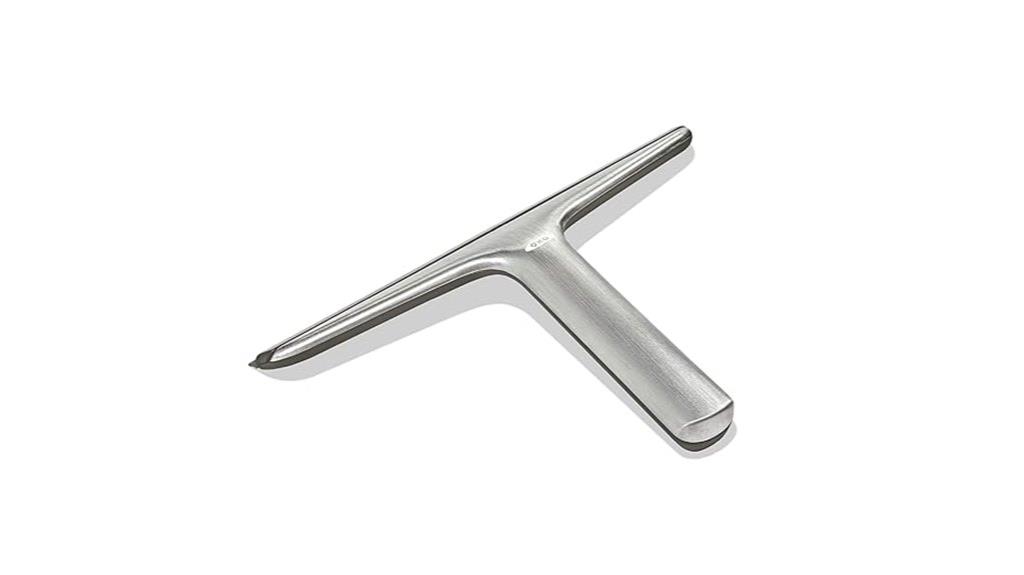 stainless steel squeegee tool