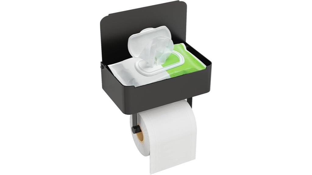 stainless steel toilet storage