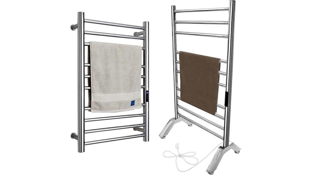 stainless steel towel warmer