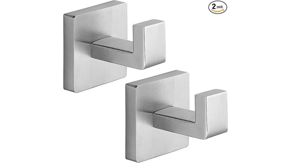 stainless steel wall hooks