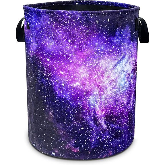 Galaxy Starry Sky Foldable Laundry Basket