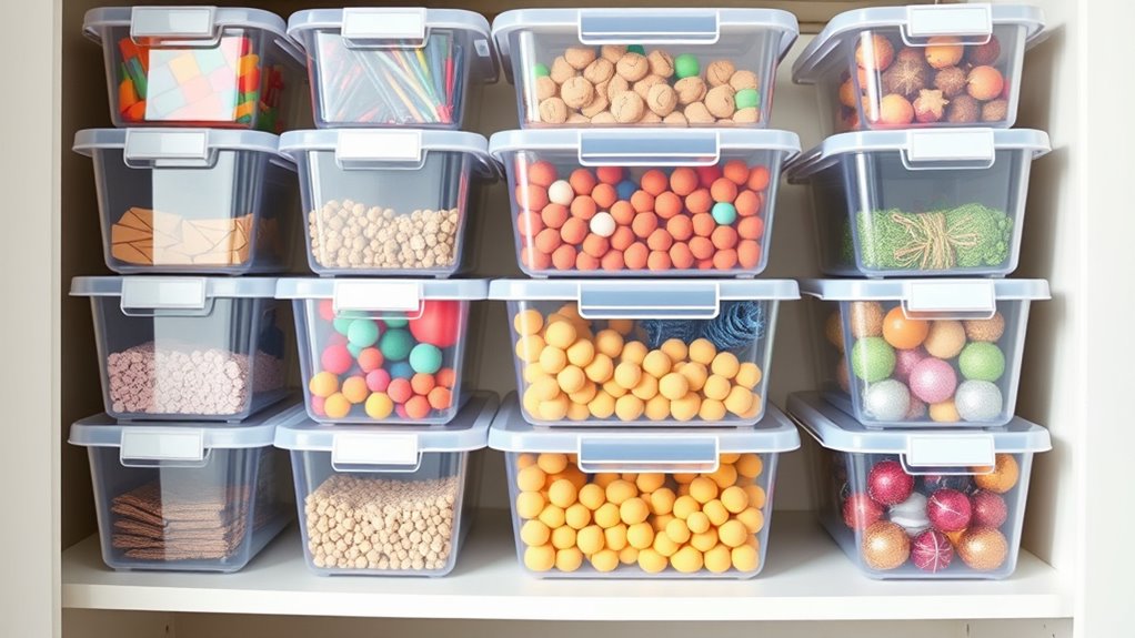 storage size durability visibility