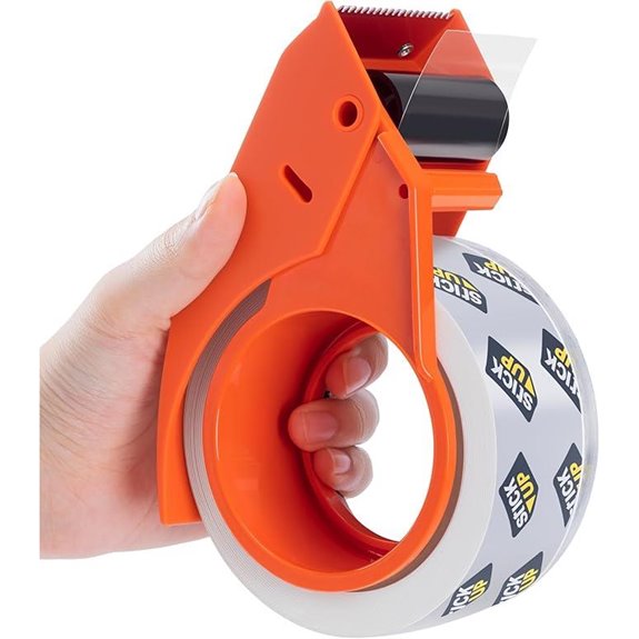 Heavy Duty Packing Tape with Dispenser