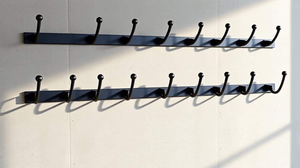 strong stylish wall hooks