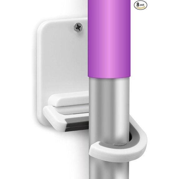 Heavy Duty Wall Mount Broom and Mop Holder