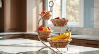 stylish 3 tier fruit baskets
