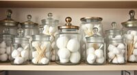 stylish cotton storage solutions