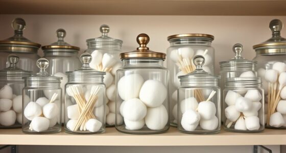 stylish cotton storage solutions