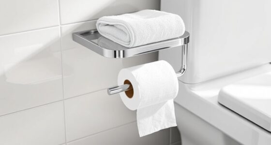 stylish toilet paper shelves