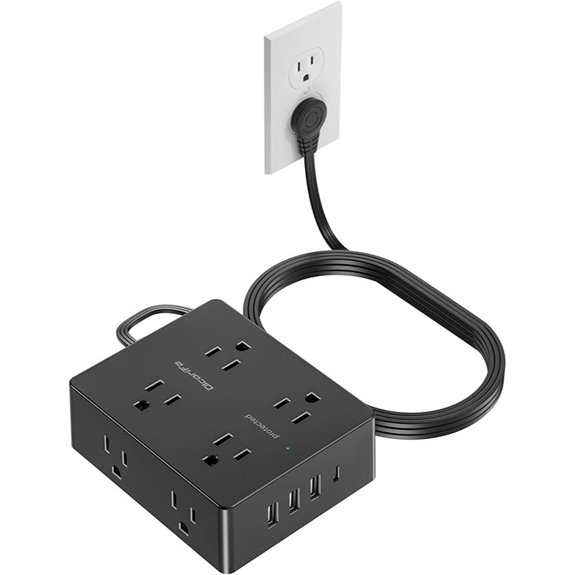 surge protector with usb